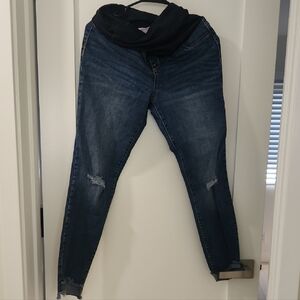 Isabel Maternity by Ingrid & Isabel Blue Skinny Jeans